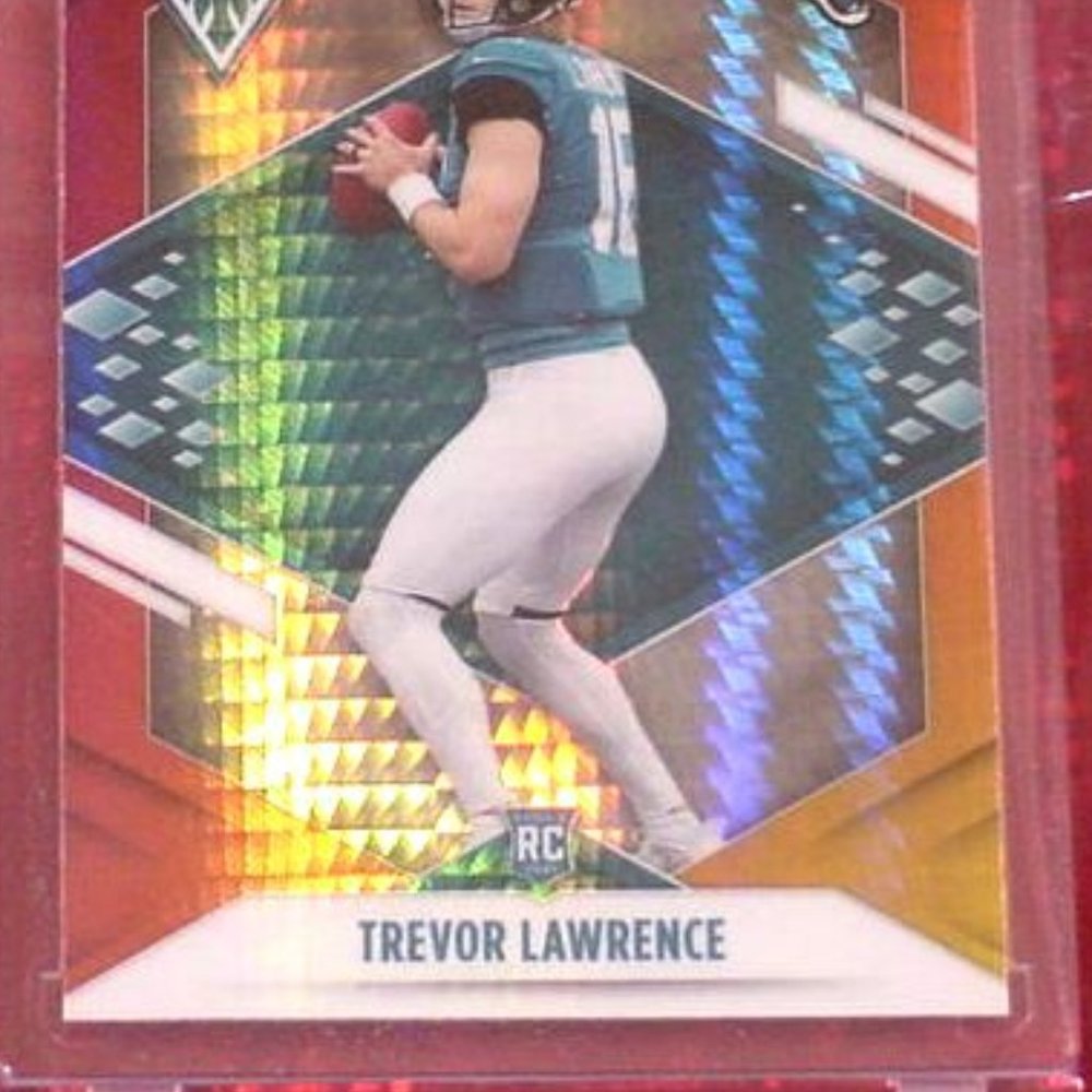 Trevor Lawrence Rookie RC Card - Picture 4 of 7